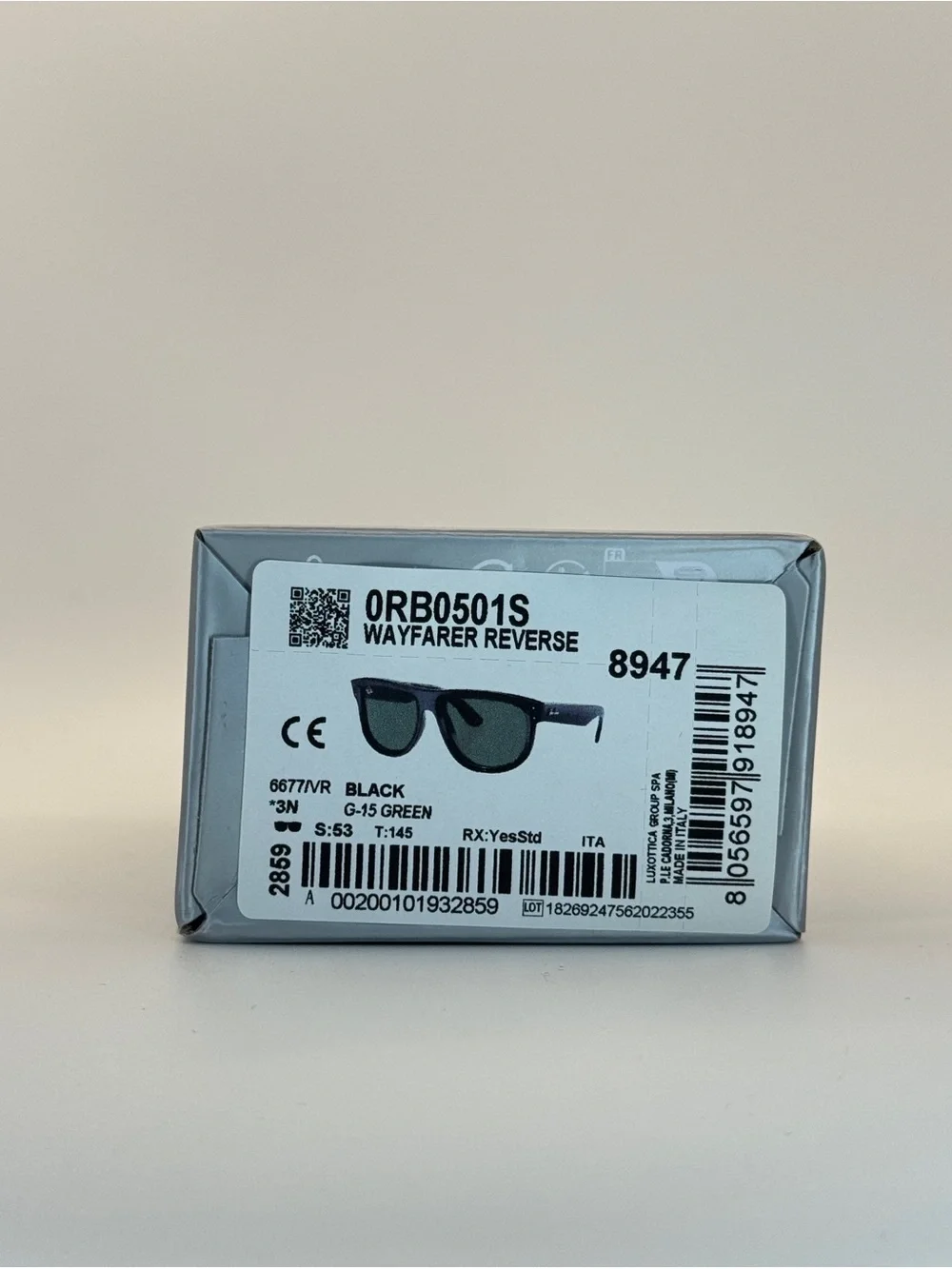 Ray-Ban RB0501S WAYFARER REVERSE
